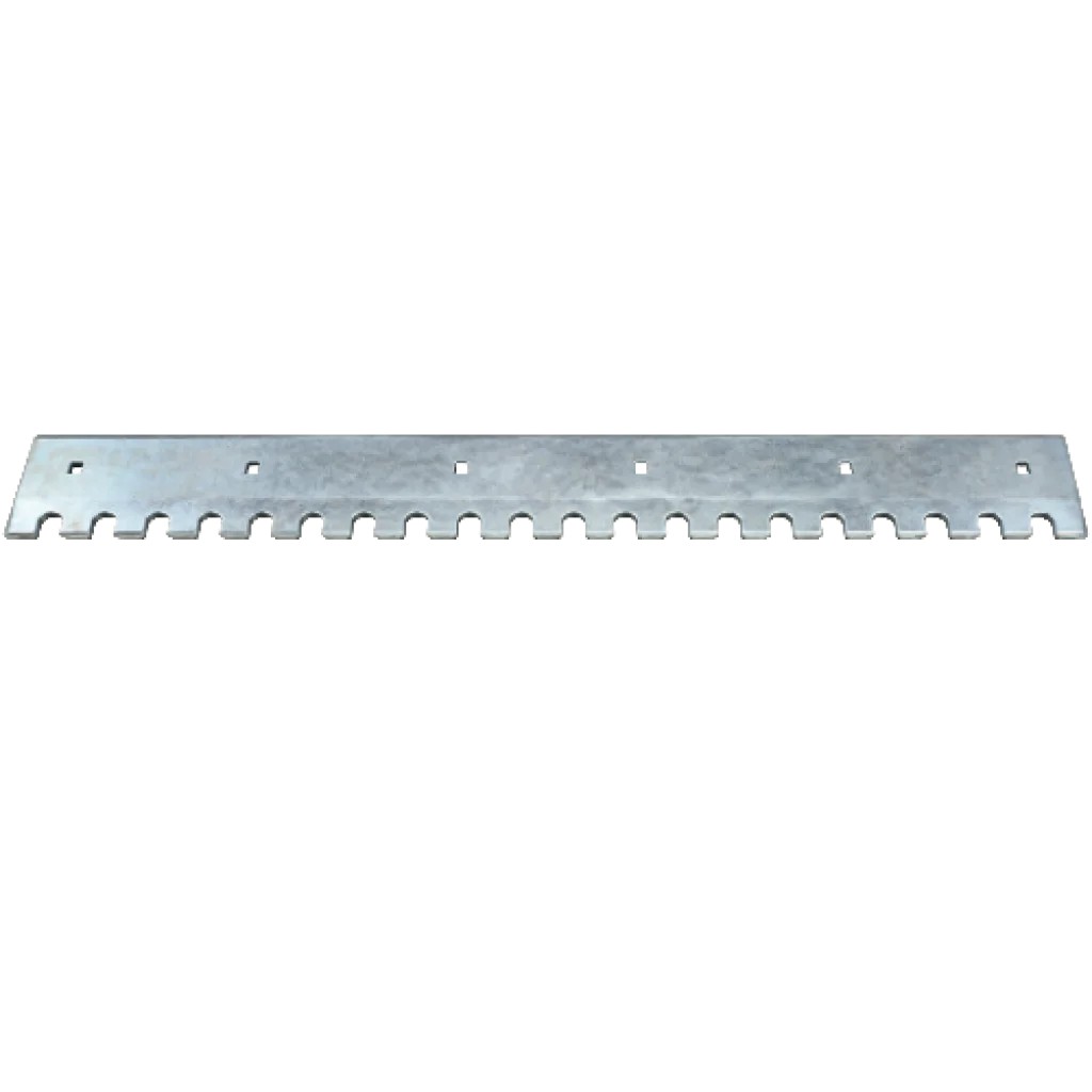 Slitestål til klappvingeskuff 230 cm 4 stk 575 mm, bilde 1