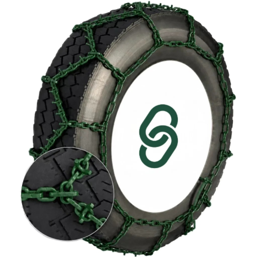 Arctic grip ss+ 7 mm firkant U-brodd 315/80-22,5, bilde 1