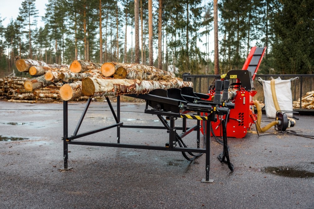JAPA STOKKBORD MED 2XINNMATERRULLE OG HYDR.INNRULLER, bilde 1