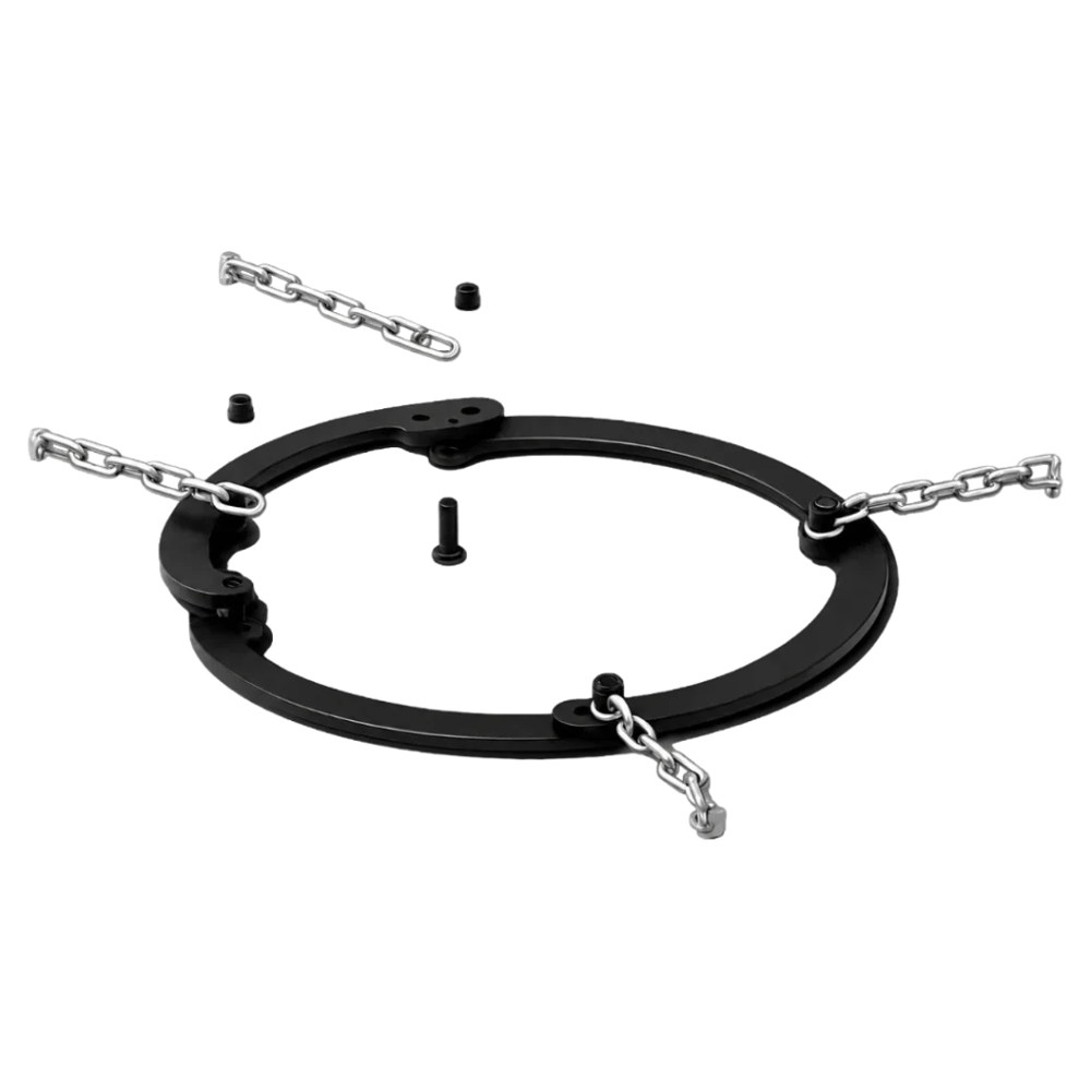 Felgring 28,5 '' til skogsmaskin - kompl sett for en felg, bilde 1