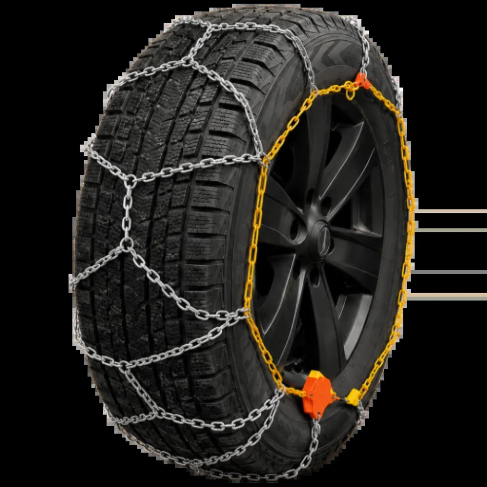 AKN-110 lettkjetting med autostramming, 3,5 mm for personbil, bilde 1