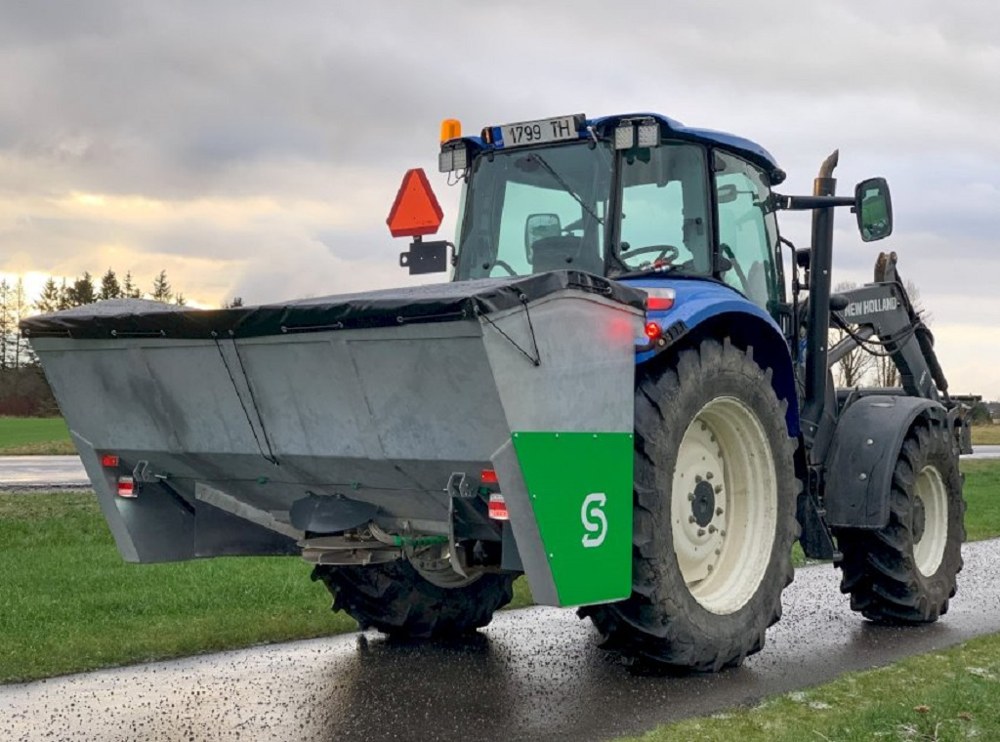 SAMI BAKLYKT SETT TIL STRØMASKIN SLD-18, bilde 1