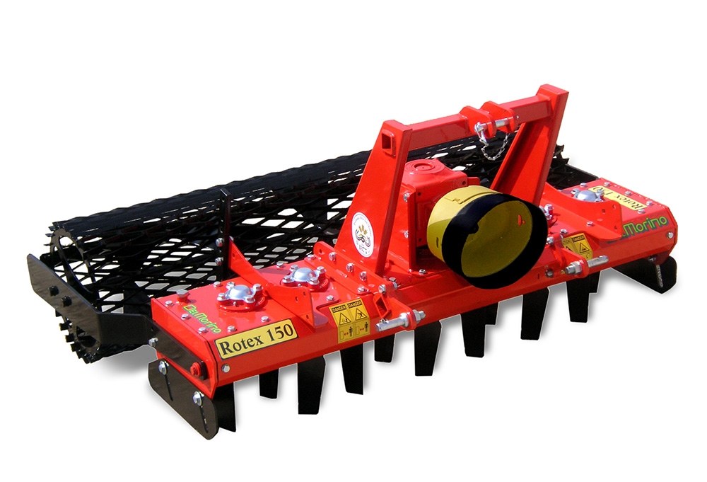 DEL MORINO ROTORHARV ROTEX 130, bilde 1