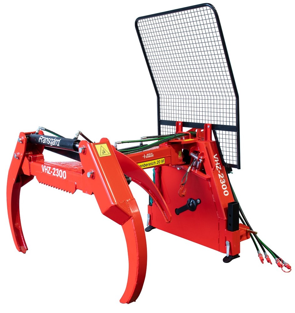 FRANSGÅRD SKOGSTANG VHZ-2300 INKL WIRE 9\*30M+PTO, bilde 1