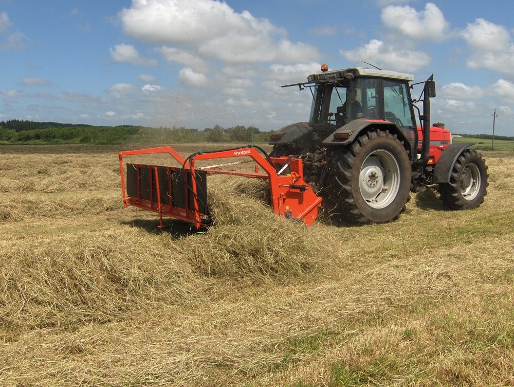 FRANSGÅRD SKÅRLUFTER SV-250SE INKL PTO, bilde 1
