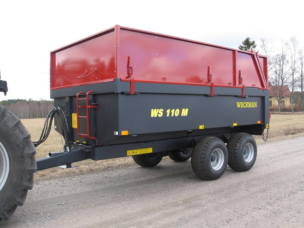 WECKMAN KORNKARMER WS110MG LETT DUMPER 2021>, bilde 1