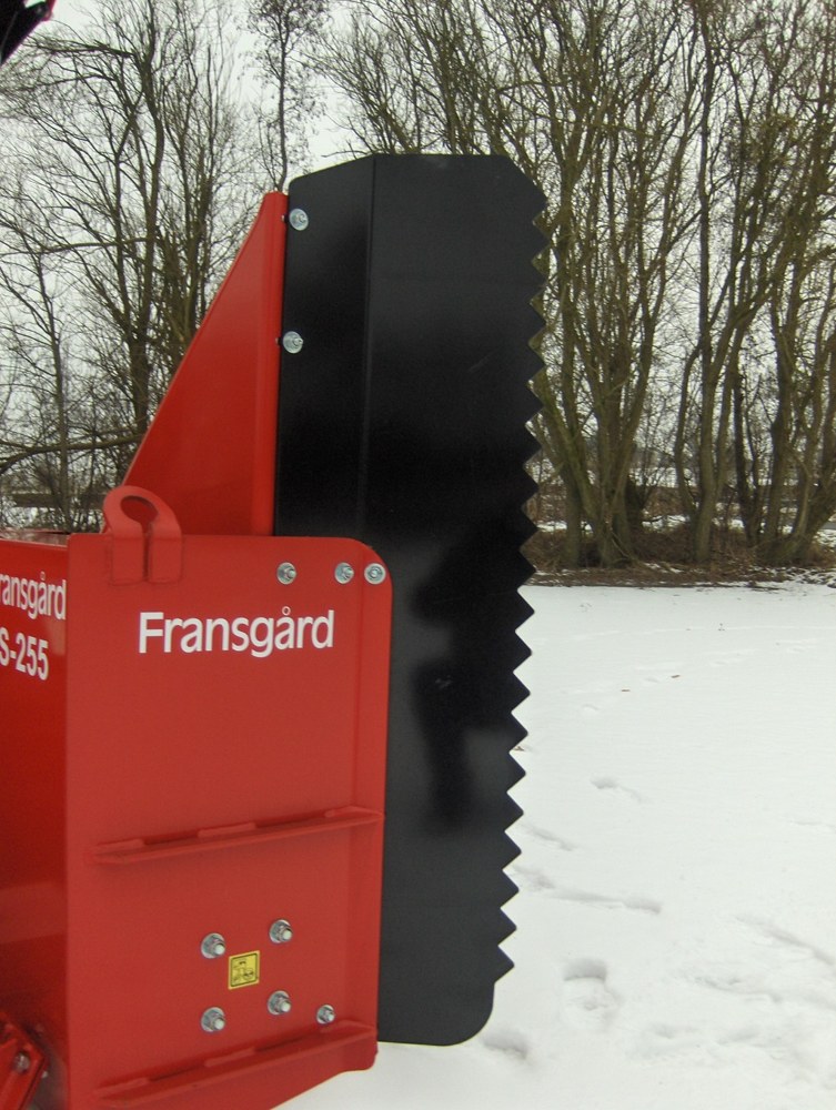 FRANSGÅRD KANTVING TTS240/255/265 HØYRE SIDE, bilde 1
