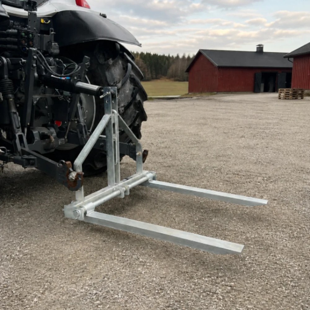 Lilleseth palleløfter justerbar for trepunkt kat 1 – 2 300 kg., bilde 1