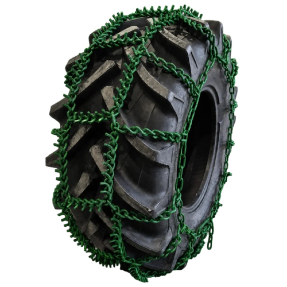 Combi-grip heltflytende piggkjetting 9 mm 13,6/12-38 U-brodd, bilde 1