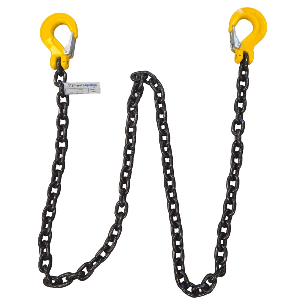 Lastesikring tungtransport 8 mm 8 meter 8 T, bilde 1