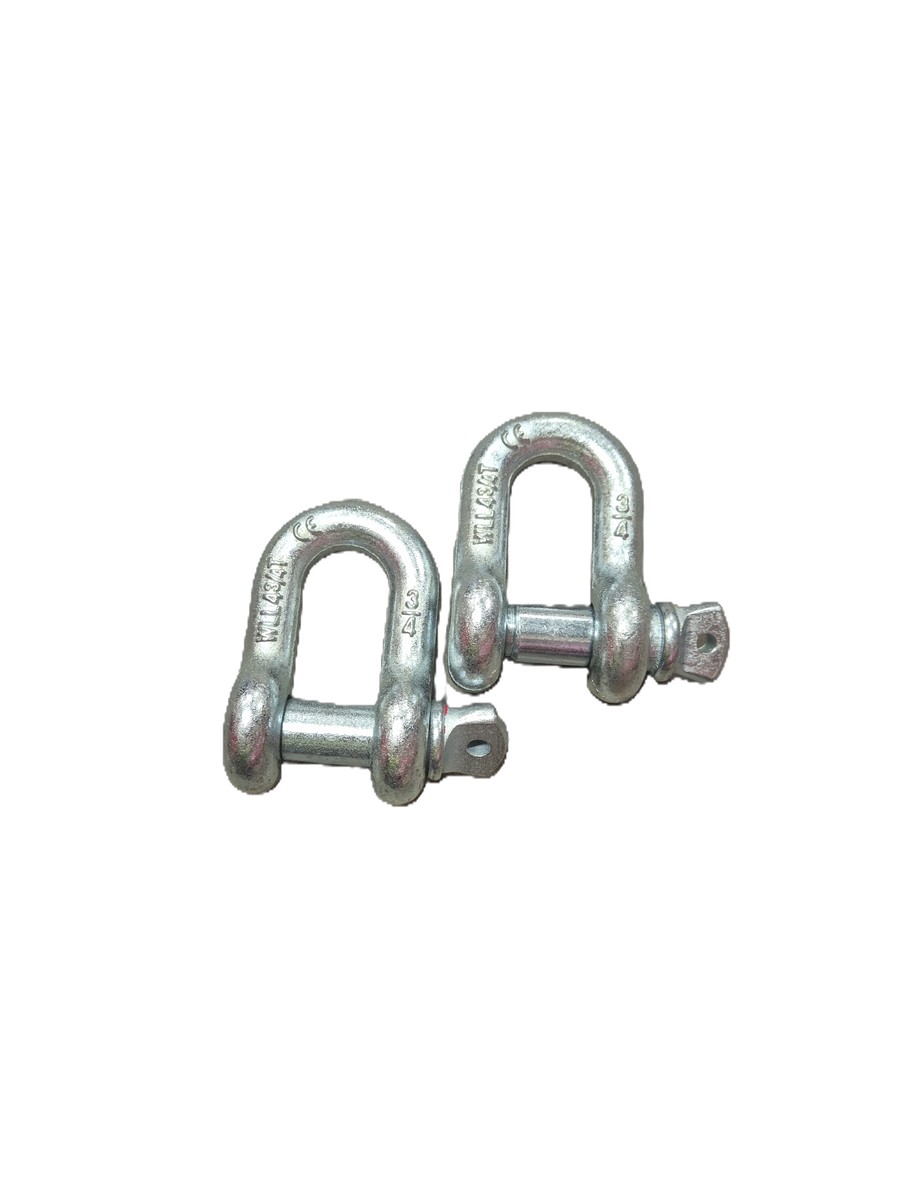 Sjakler galvanisert 7/16" 11 mm - 2pk, bilde 1
