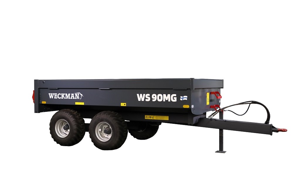 WECKMAN DUMPER WS90MG M/HYDR BAKLEM, bilde 1