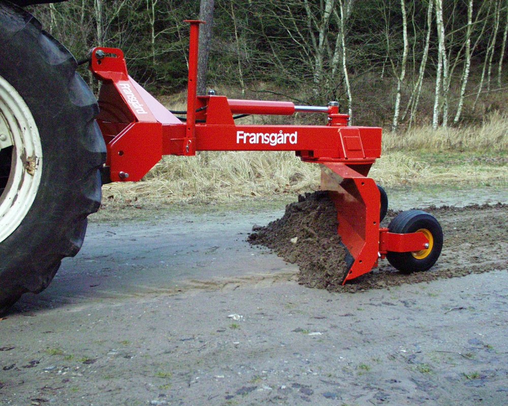 FRANSGÅRD PLANERINGSSKJÆR GT-275HY H1, bilde 1