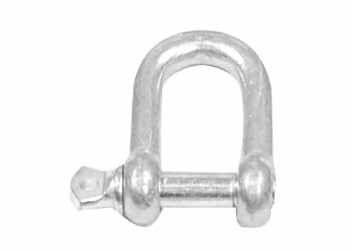 Sjakler galvanisert 7/8" 22 mm, bilde 1
