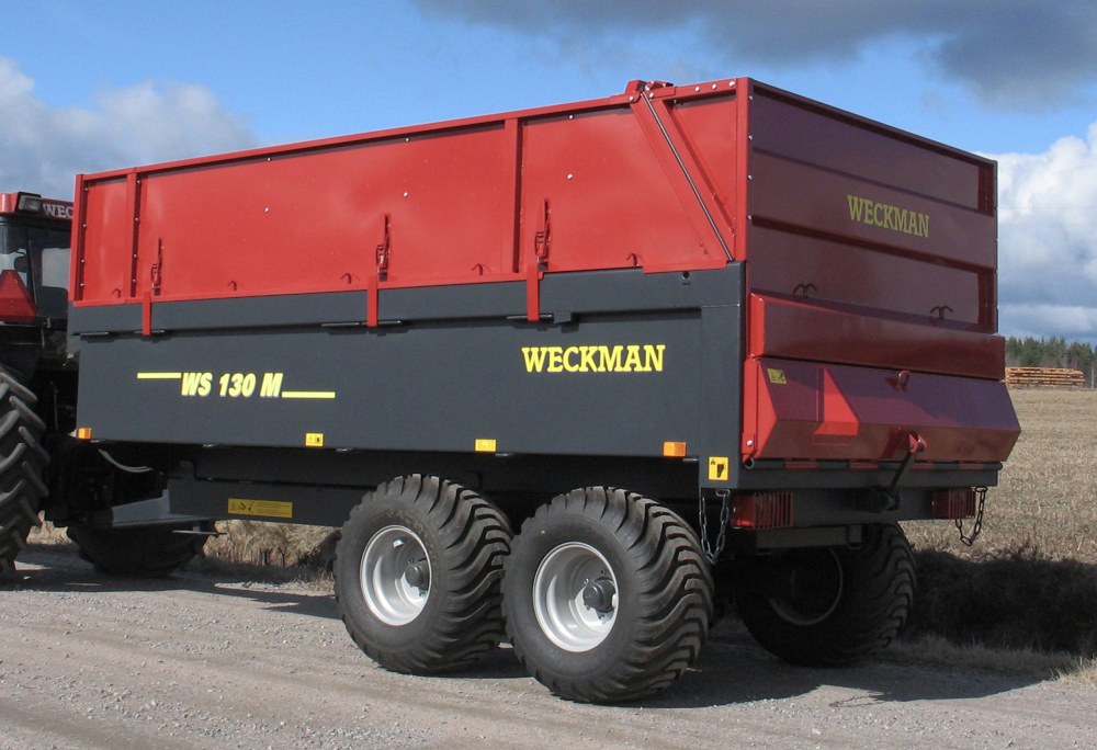 WECKMAN KORNKARMER WS130MG LETT DUMPER NY TYPE 2021>, bilde 1